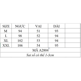 Váy Đầm Suông Thun A2804