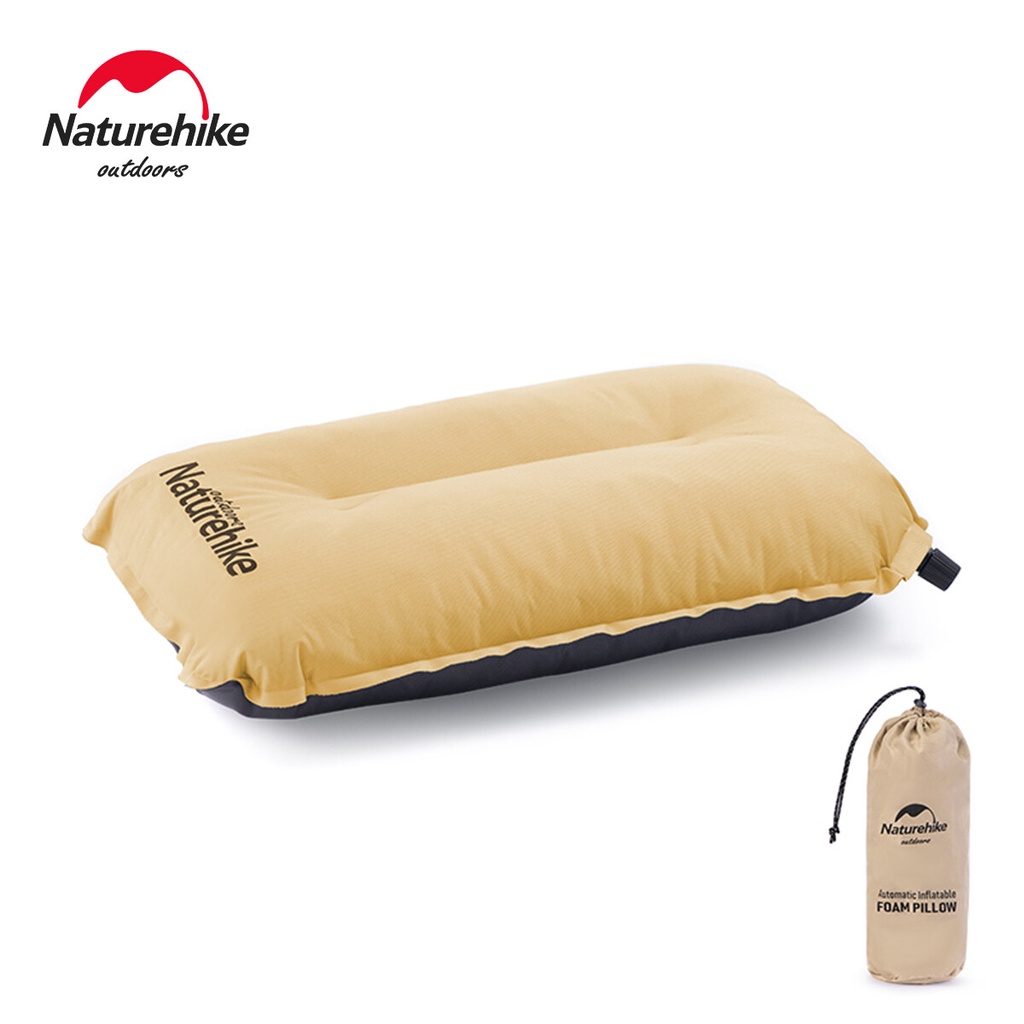 Gối hơi nằm ngủ tự bơm Naturehike NH17A001-L
