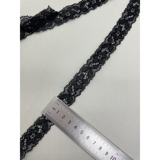 - 1m viền ren co giãn trang trí 6657