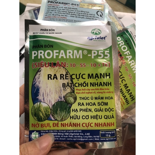 Phân siêu lân ( Ra rễ cực mạnh, bật chồi nhanh, thúc ủ mầm hoa, ra hoa sớm, hạ phèn…)