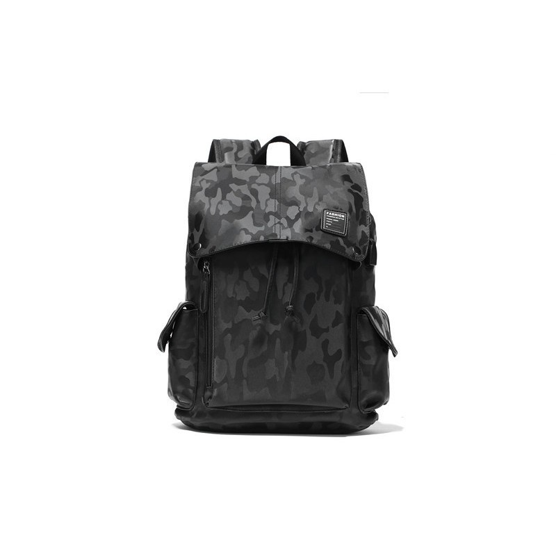 HÀNG NHẬP BALO nam họa tiết CAMO hcm CHICHI FASHION BLL24 DA CAO CẤP ĐỰNG LAPTOP 15 INCH (Loại 1)