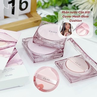 Phấn Nước 𝑪𝑳𝑰𝑶 𝑲𝑰𝑳𝑳 𝑪𝑶𝑽𝑬𝑹 𝑴𝑬𝑺𝑯 𝑮𝑳𝑶𝑾 𝑪𝑼𝑺𝑯𝑰𝑶𝑵