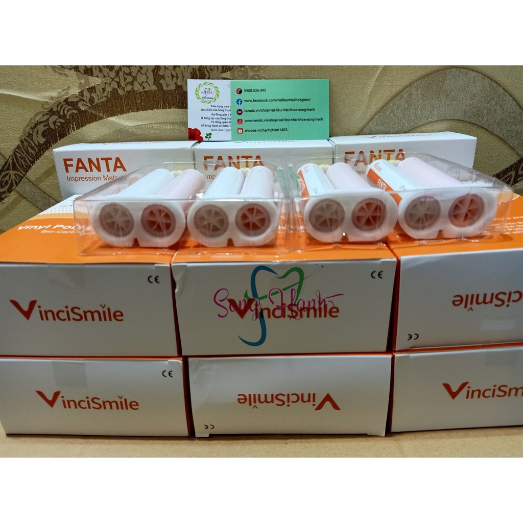 1 tuýt cao su lỏng Fanta (50ml)