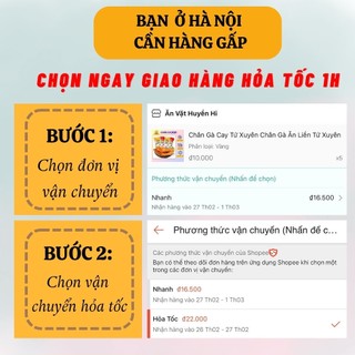 Combo Chân Gà tứ Xuyên Siêu Ngon