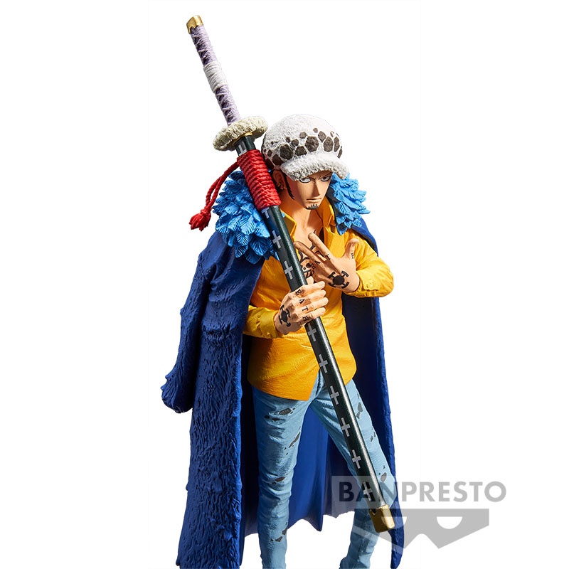 Mô hình One Piece chính hãng -  Trafalgar Law - King Of Artist  - Wanokuni