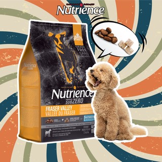 thức ăn cho chó poodle Nutrience Subzero bao 500g & 2.27kg - đồ ăn cho chó poodle Thịt Gà Tây, Cá Hồi, Rau Củ &Trái Cây