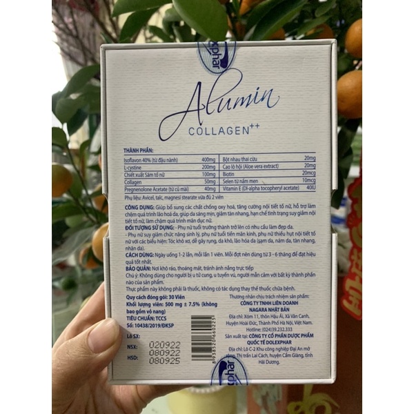 ALUMIN COLLAGEN naga ++