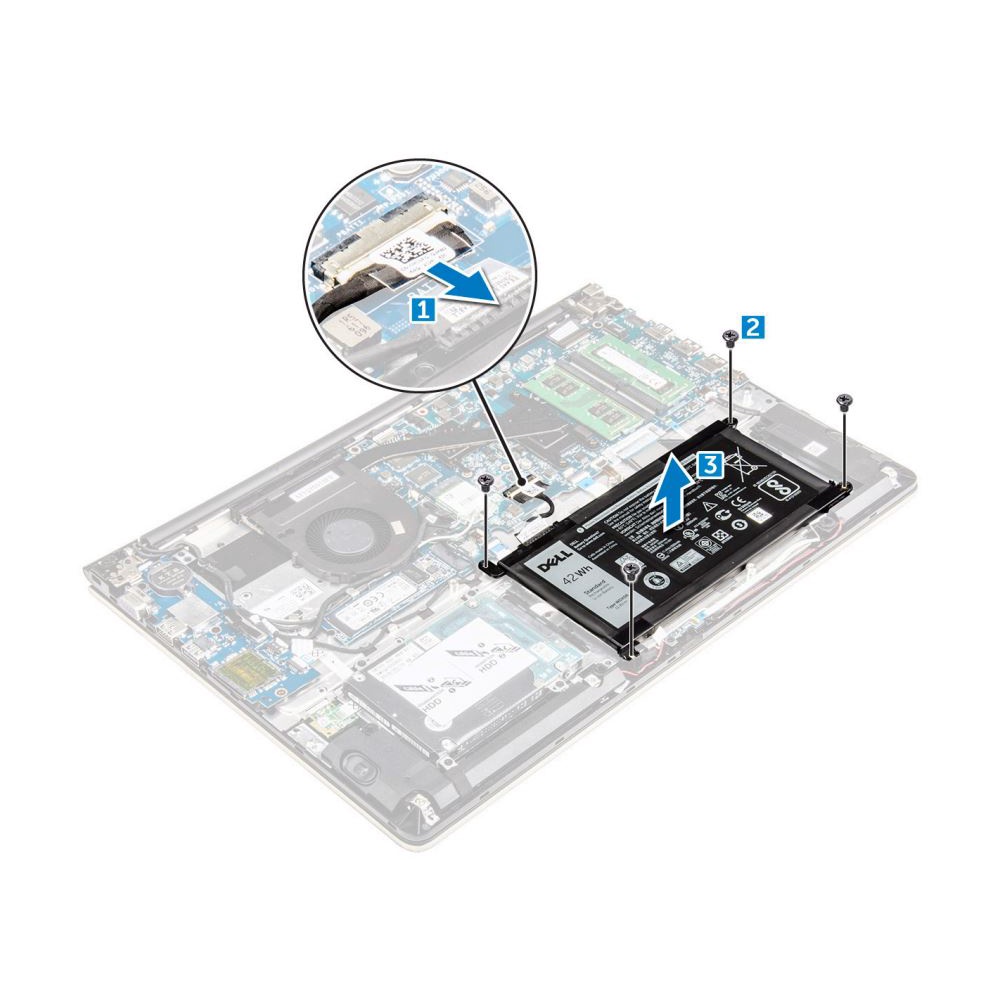 Pin dell Vostro 15 5568