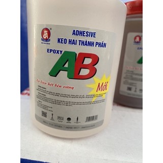 Keo hai thành phần Epoxy  AB