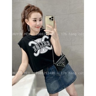 Áo thun crotop celi siêu cấp