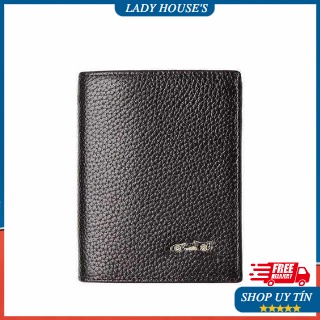 Ví Nam Da Bò Thật Dáng Đứng Vân Hạt Mềm Cao Cấp Sang Trọng 2 Màu Đen - Nâu Y Hình _ HÀNG MỚI VỀ