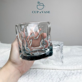 Ly thủy tinh cao cấp cup & vase lowball ly010