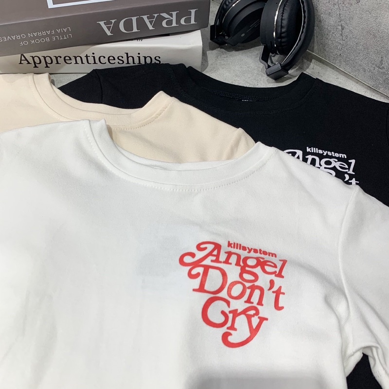 Áo BABY TEE ANGEL