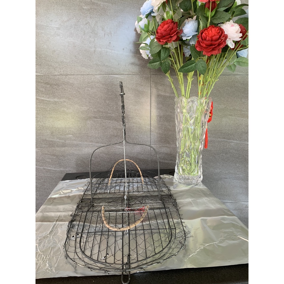 Lồng bẫy chim kẹp