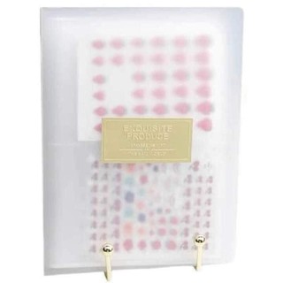 Sổ đựng sticker làm nail
