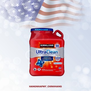 Viên Giặt Quần Áo Kirkland Signature Ultra Clean 152 Viên