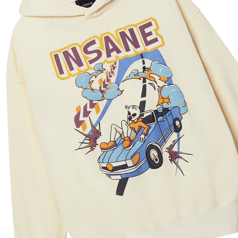 Áo Hoodie INSANE l Crashing Hoodie | BigBuy360 - bigbuy360.vn