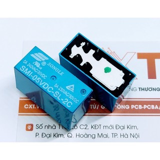 Songle relay 5a 5v 12v 24v smi-12vdc-sl-2c