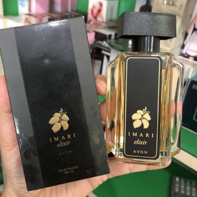 NƯỚC HOA IMARI ELIXIR AVON 50ml-đen vuông