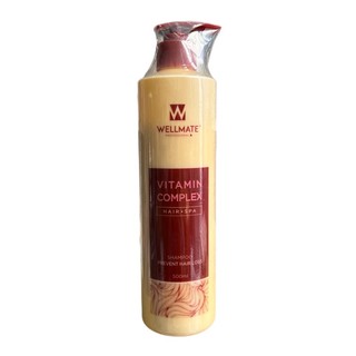Dầu gội chống rụng, kích thích mọc tóc Wellmate Vitamin Complex Anti-Hair Loss Shampoo 500ml