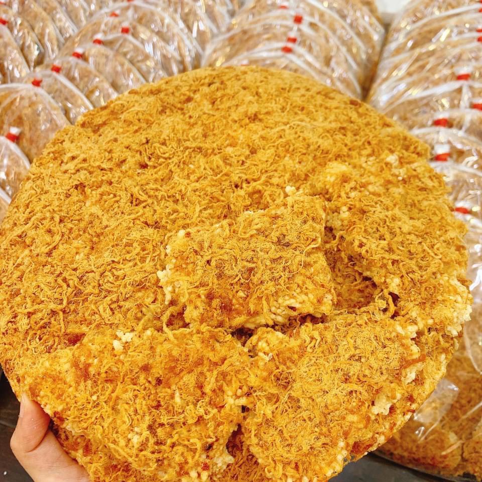 Cơm Cháy Chà Bông 500g Cơm Cháy Đáy Nồi Loại 1 Siêu Chà Bông Sài Gòn
