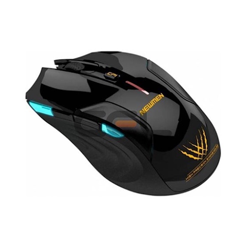 Chuột gaming không dây Newmen E500 (Đen / Trắng) - Chính hãng ( BH 24T) | BigBuy360 - bigbuy360.vn