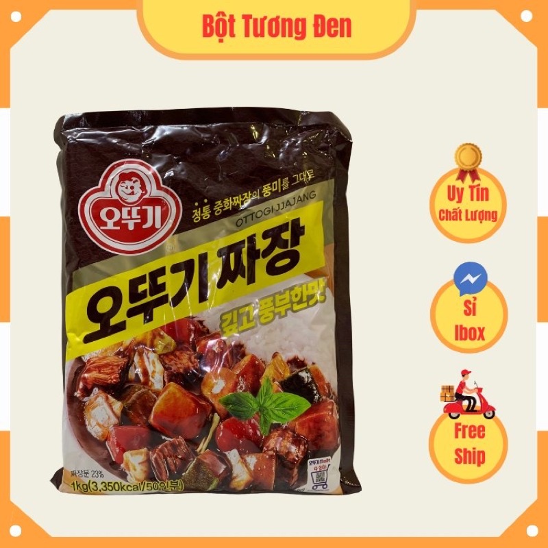 Bột tương đen Hàn Quốc gói 1kg