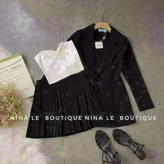 Sét bộ đồ nữ nhã nhặn dễ thương