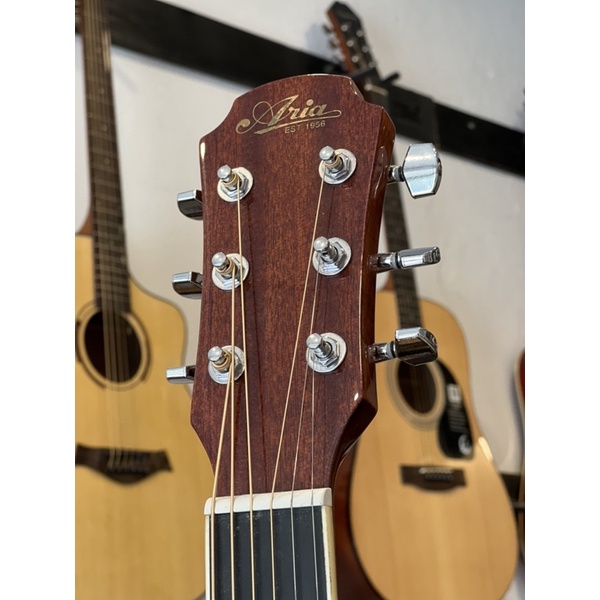Đàn Guitar Acoustic Aria AD-18CE Có EQ Fishmen