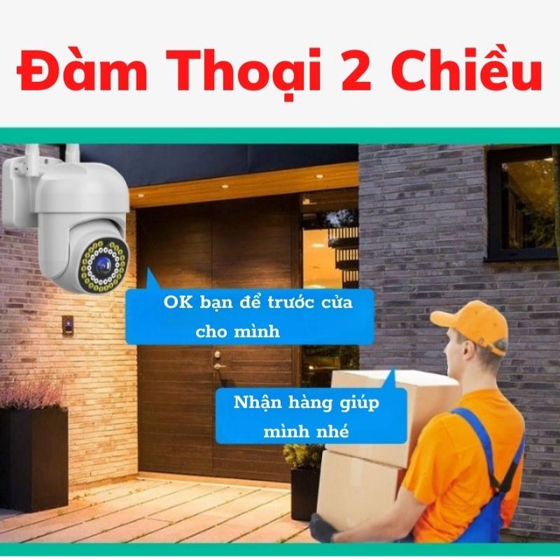 Camera Yoosee Ngoài Trời PTZ 37Led Ban Đêm Có Màu, Kháng Nước - Camera Ngoài Trời Yoosee Xoay 360 | BH 6 Tháng | BigBuy360 - bigbuy360.vn