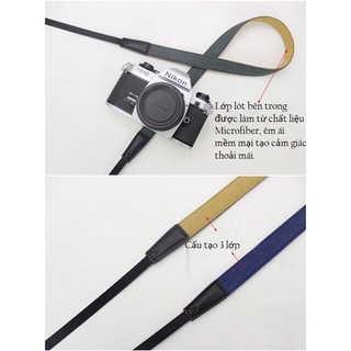 Dây máy ảnh dhetu bản rộng (3cm)