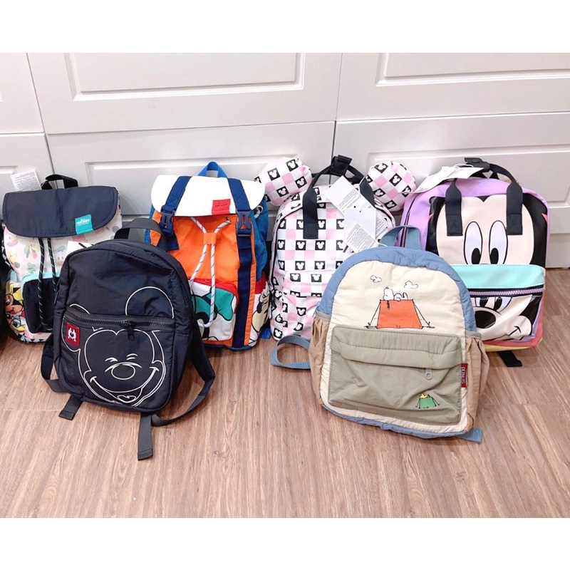 Balo Zara HM Túi Xách Cho Bé Trai, Bé Gái Đeo Đi Mầm Non Mẫu Giáo Nhà Trẻ Đi chơi.