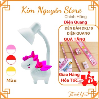 Đèn Bàn Học Sinh Điện Quang Đq Dkl16 Kiểu Con Kỳ Lân, Đèn Học Chống Cận