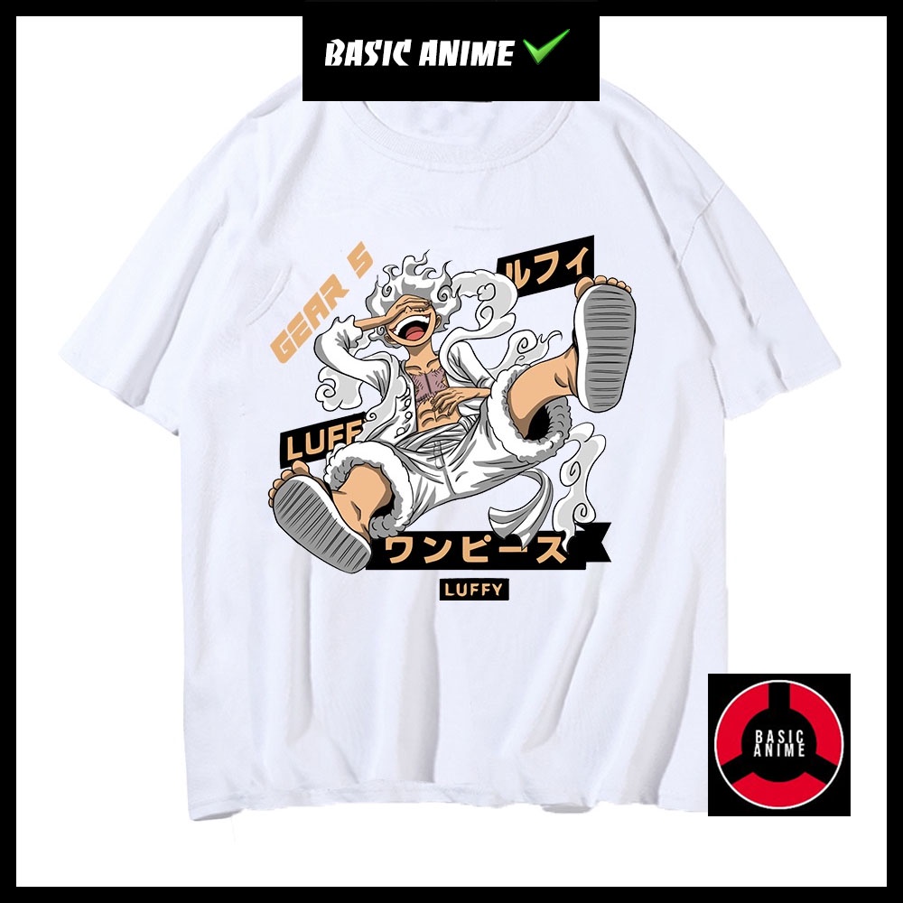 BST Áo thun One Piece Vua Hải Tặc Luffy Zoro Ace Cho Bé Trai Bé Gái Đủ Size độc đẹp giá rẻ