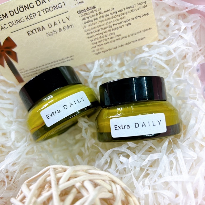 KEM DƯỠNG DA MẶT EXTRA DAILY 2in1