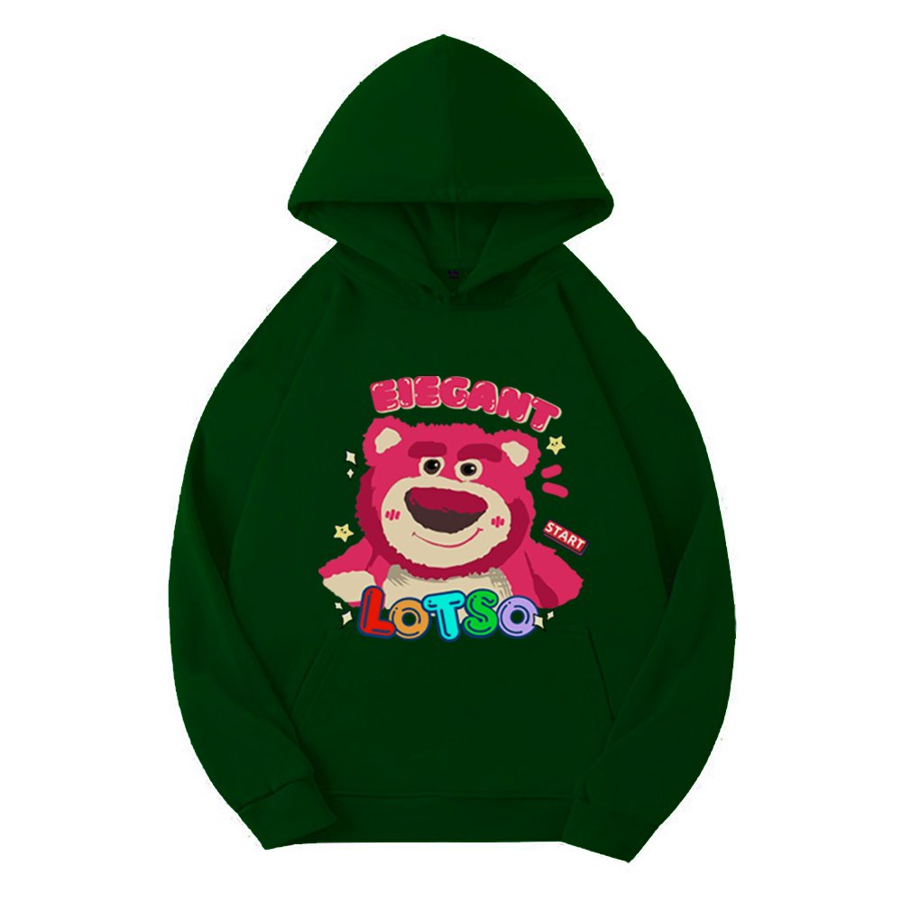 Áo hoodie nữ Gấu dâu 1094 HY KOREA Vải Nỉ Bông | BigBuy360 - bigbuy360.vn