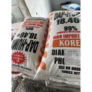 Phân dap 18 46, 0 dùng cho cây ăn trái cây cảnh, rau màu