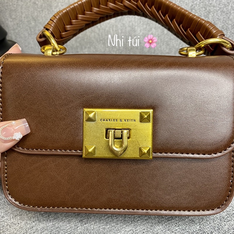 ❗️CHUẨN 1:1❗️Túi CNK quai tết nâu chuẩn loại 1 🌸