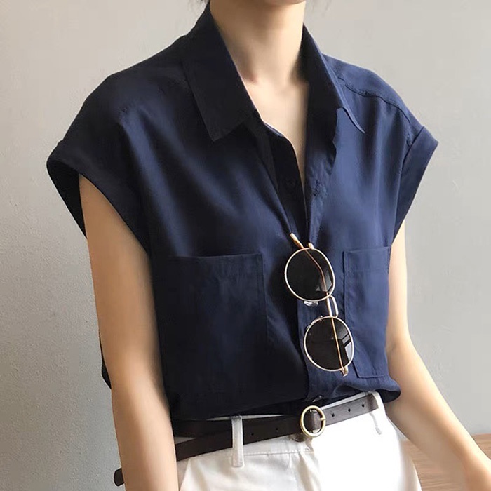 (TỔNG KHO LÂM ANH CHUYÊN SỈ) Áo sơ mi nữ Linen Premium tay hến form rộng trẻ trung không kén dáng mặc