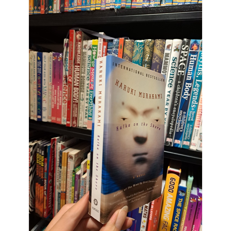 Sách - Kafka on the Shore