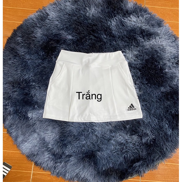 Váy tennis, cầu lông nữ túi 2 bên chất thun co giãn, quần bên trong