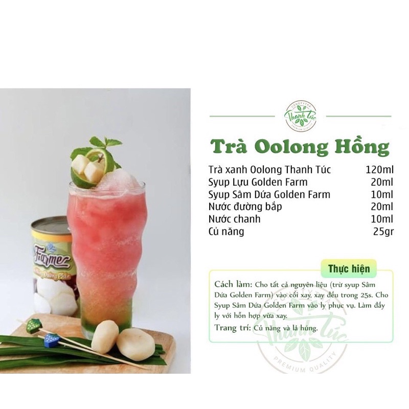 Trà Ô Long king Xuân Thịnh gói 1kg