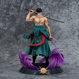 Mô Hình Zoro Vác Kiếm 21cm