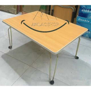 Bàn gấp gọn học sinh chân bóp 40x60 shop an lac
