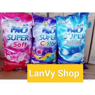 (Hoả tốc) BỘT GIẶT PAO 5KG Chính Hãng Thái Lan
