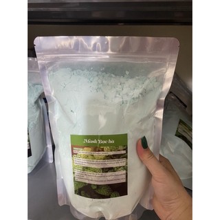 Bột đắp mặt- mặt nạ cám gạo sữa non