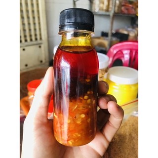Nước sốt Satế Ớt Rim siêu cay beo béo chai 75 gram