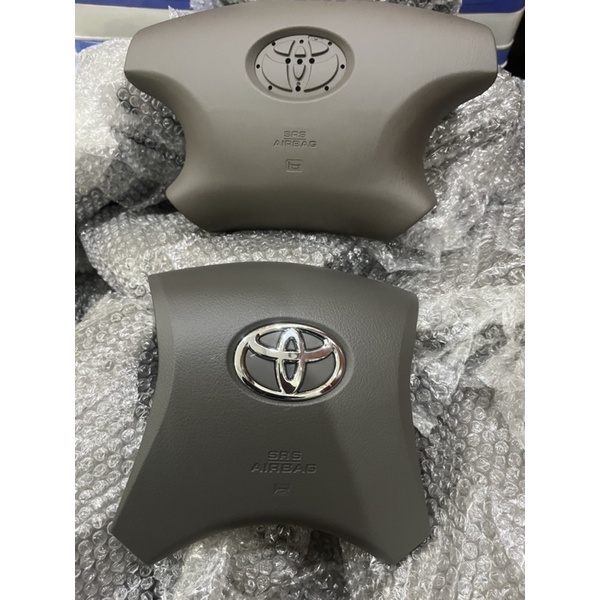 Nắp túi khí, mặt còi vô lăng Toyota Inova, Fortuner, Hilux 2011-2016 Camry, Altis