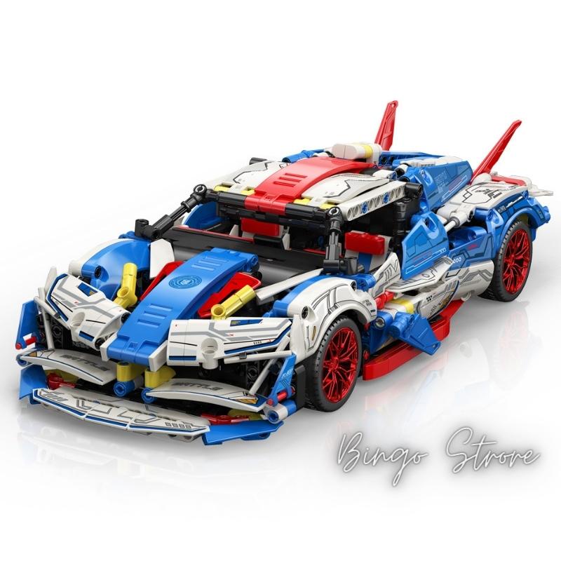 MÔ HÌNH LẮP RÁP LEGO SIÊU XE SUPER EVO 1281+ CHI TIẾT