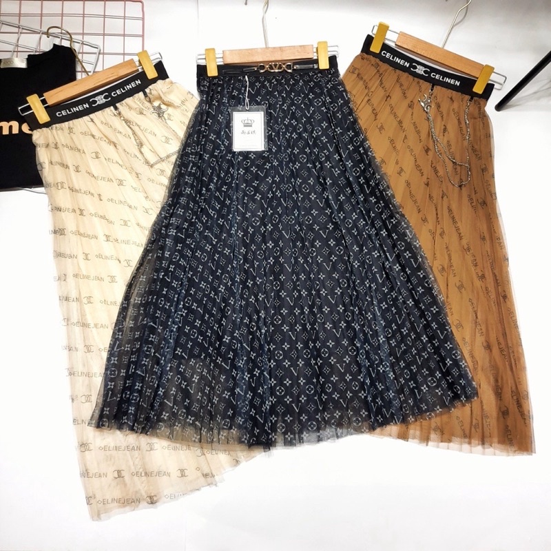 Chân váy qc cao cấp chuẩn mẫu mặc fom từ 40-65kg